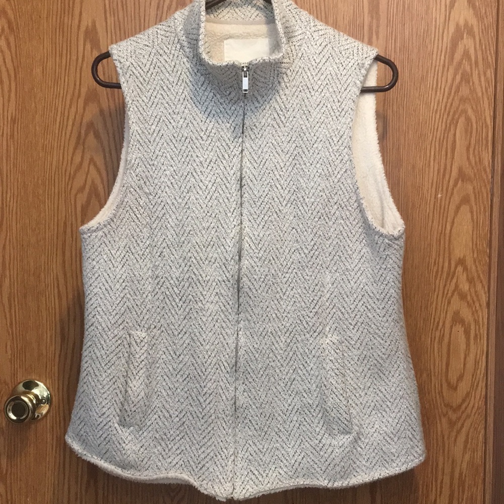 Sherpa vest by Thread and Supply